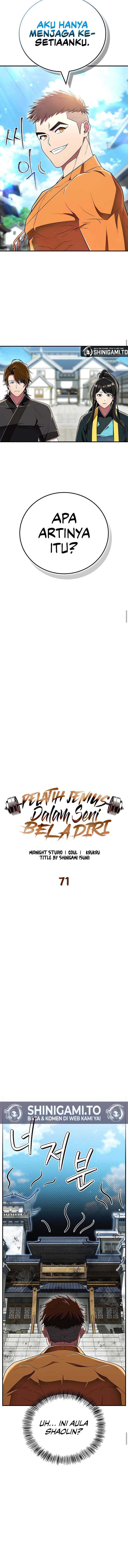 Genius Martial Arts Trainer Chapter 71 Gambar 8