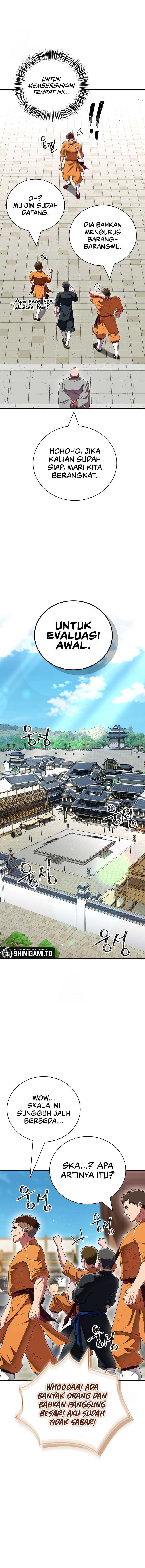 Genius Martial Arts Trainer Chapter 71 Gambar 10