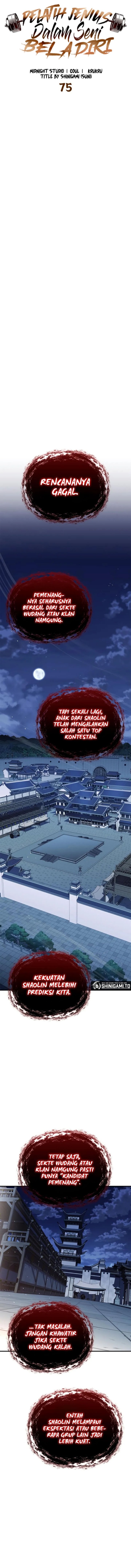 Genius Martial Arts Trainer Chapter 75 Gambar 20