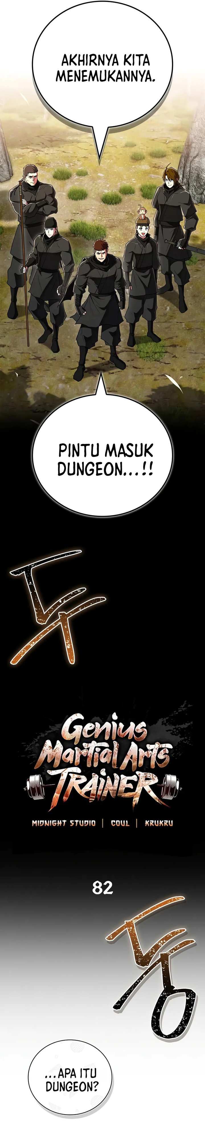 Genius Martial Arts Trainer Chapter 82 Gambar 8
