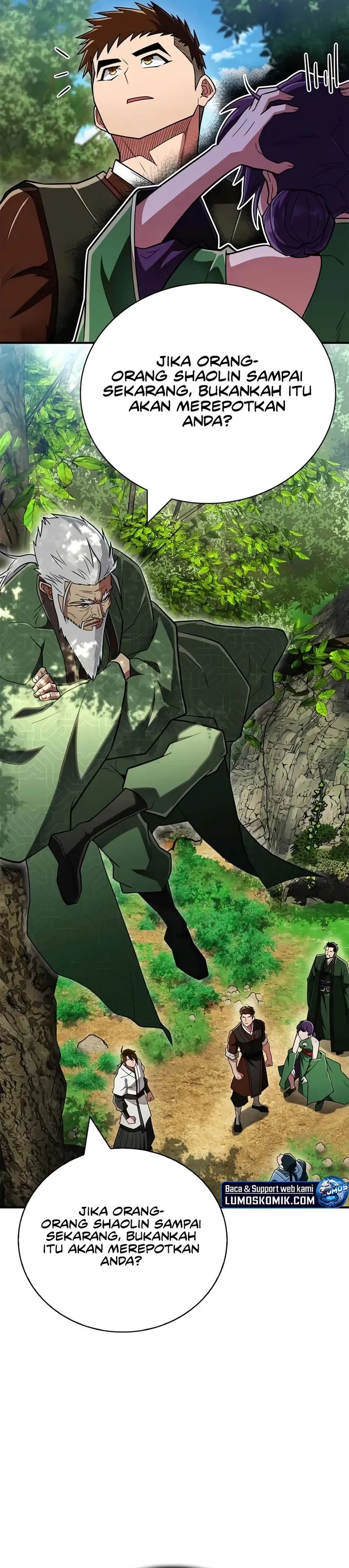 Genius Martial Arts Trainer Chapter 89 Gambar 32