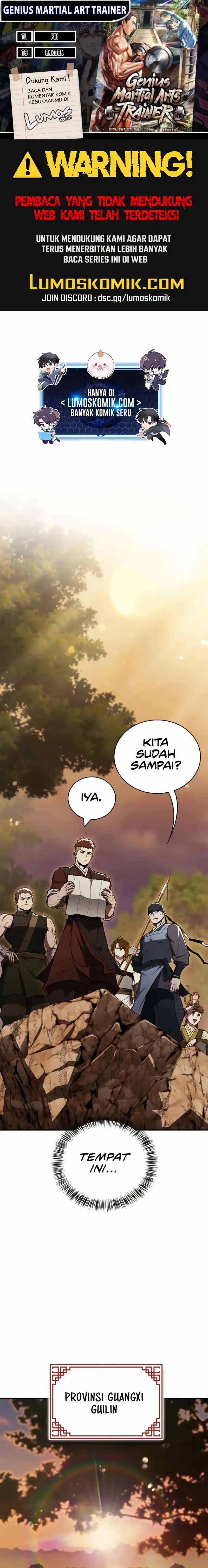 Genius Martial Arts Trainer Chapter 93 Gambar 1