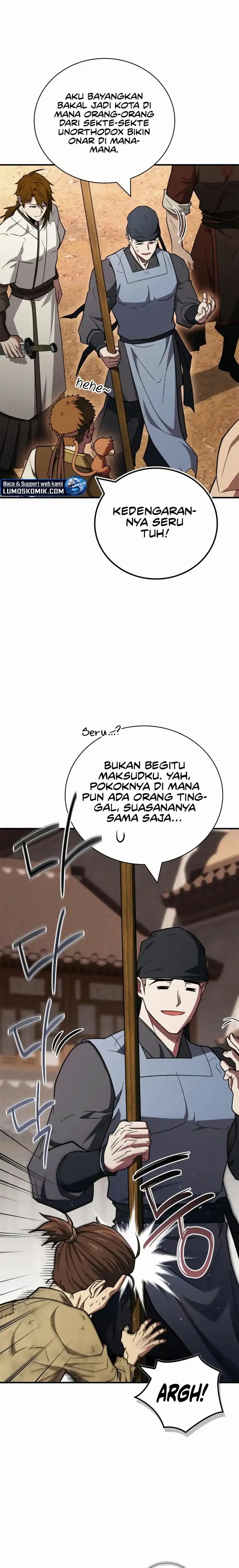 Genius Martial Arts Trainer Chapter 93 Gambar 6