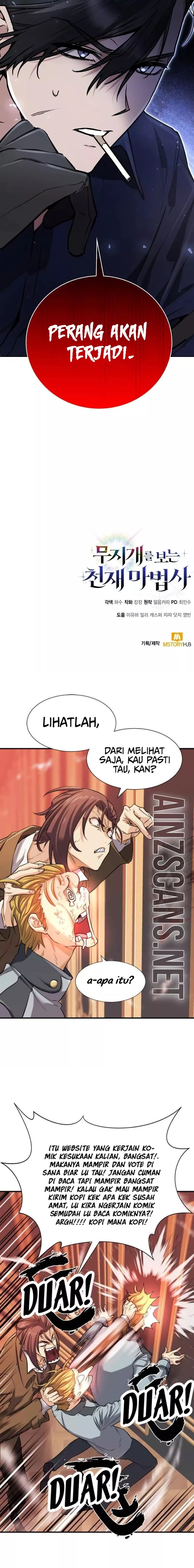 Genius Prismatic Mage Chapter 04 Gambar 28