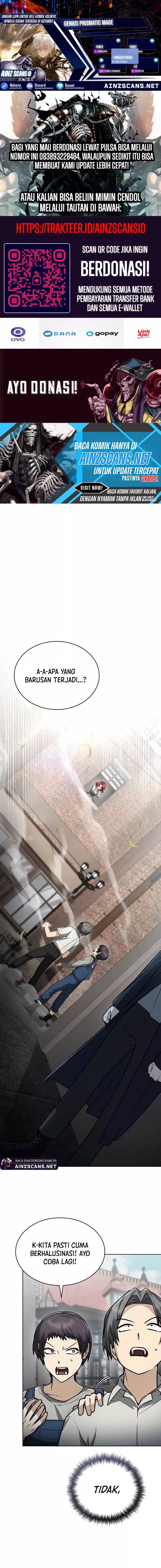 Genius Prismatic Mage Chapter 15 Gambar 1