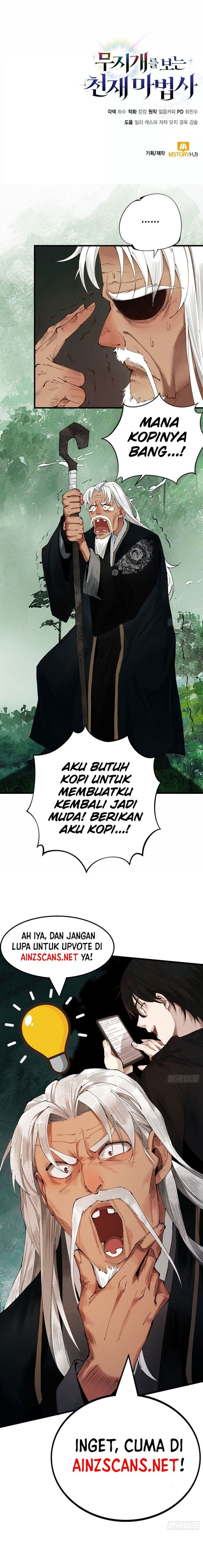 Genius Prismatic Mage Chapter 15 Gambar 20