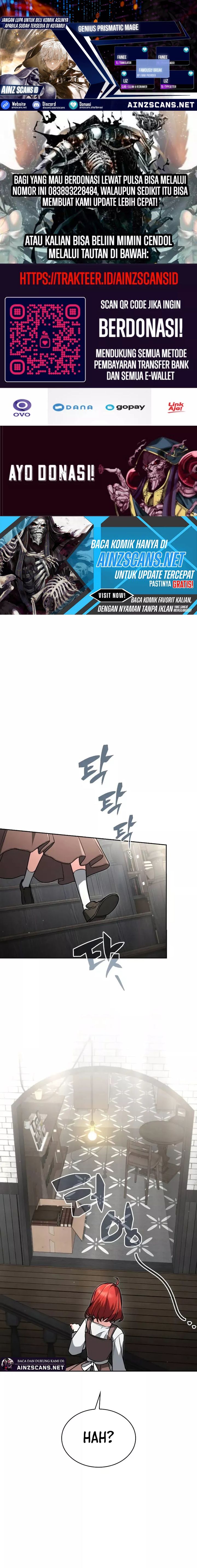 Genius Prismatic Mage Chapter 16 Gambar 1