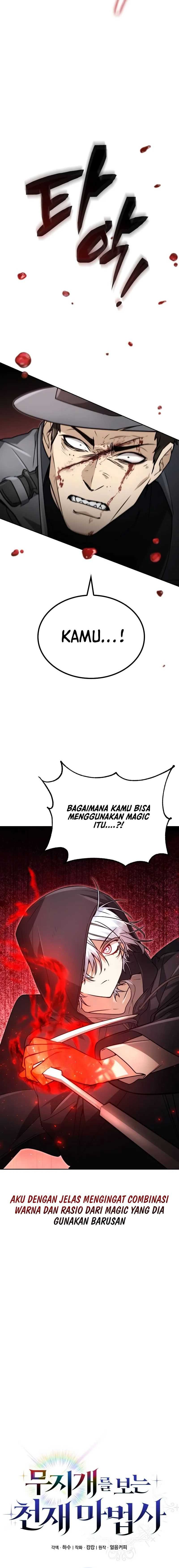 Genius Prismatic Mage Chapter 17 Gambar 8