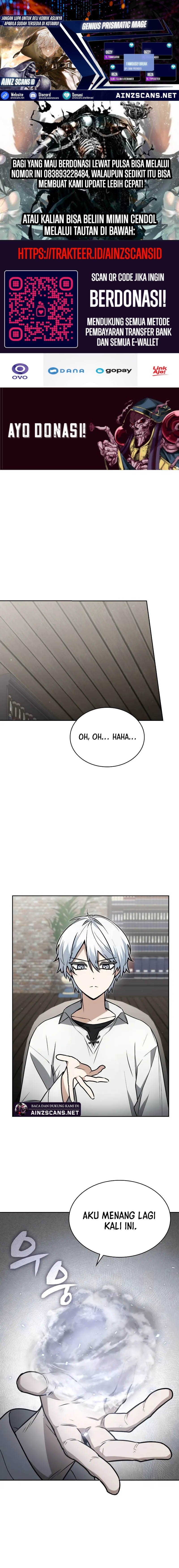 Genius Prismatic Mage Chapter 19 Gambar 1