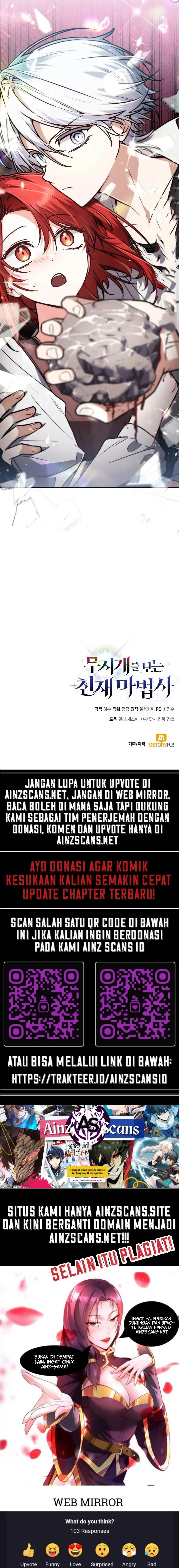Genius Prismatic Mage Chapter 19 Gambar 23