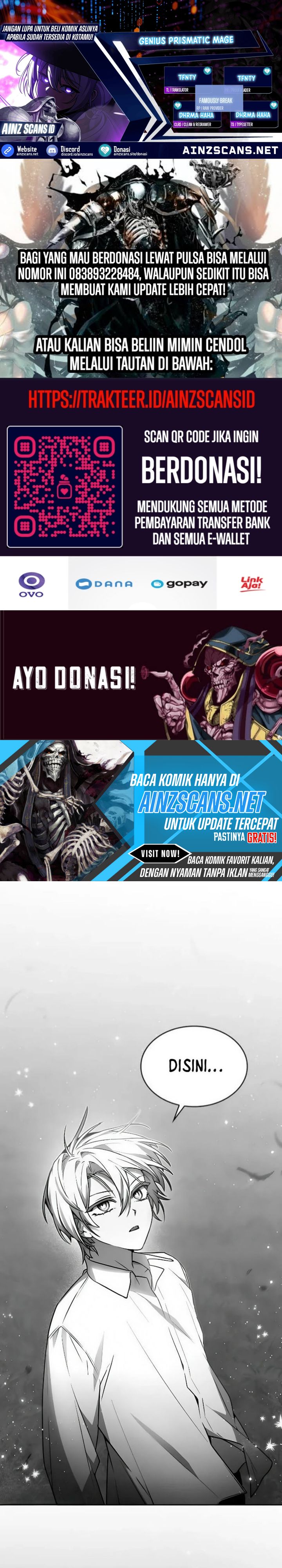 Genius Prismatic Mage Chapter 29 Gambar 1