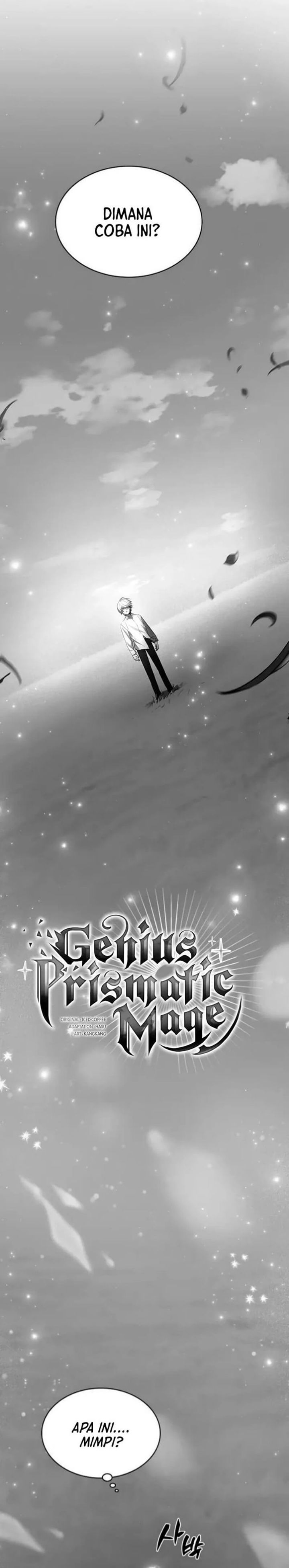 Genius Prismatic Mage Chapter 29 Gambar 2