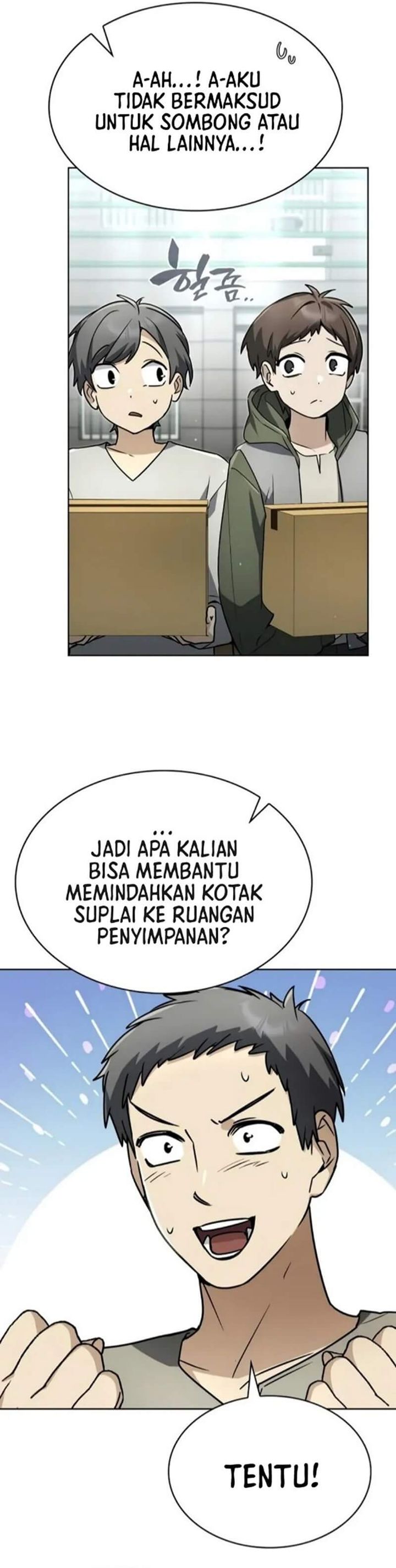 Genius Prismatic Mage Chapter 29 Gambar 17