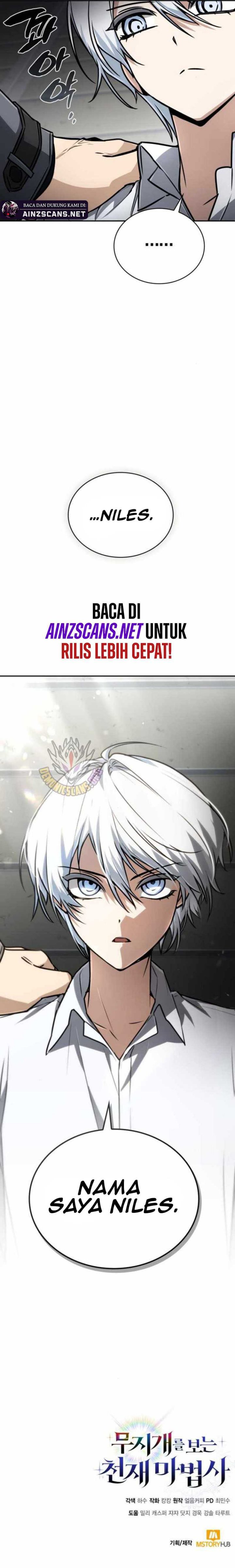 Genius Prismatic Mage Chapter 36 Gambar 11