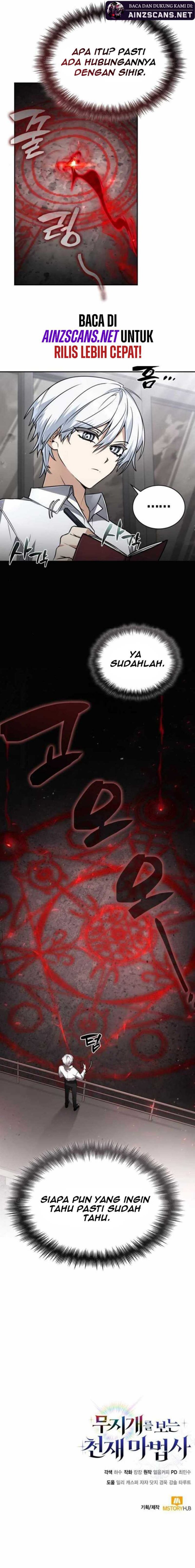Genius Prismatic Mage Chapter 37 Gambar 11