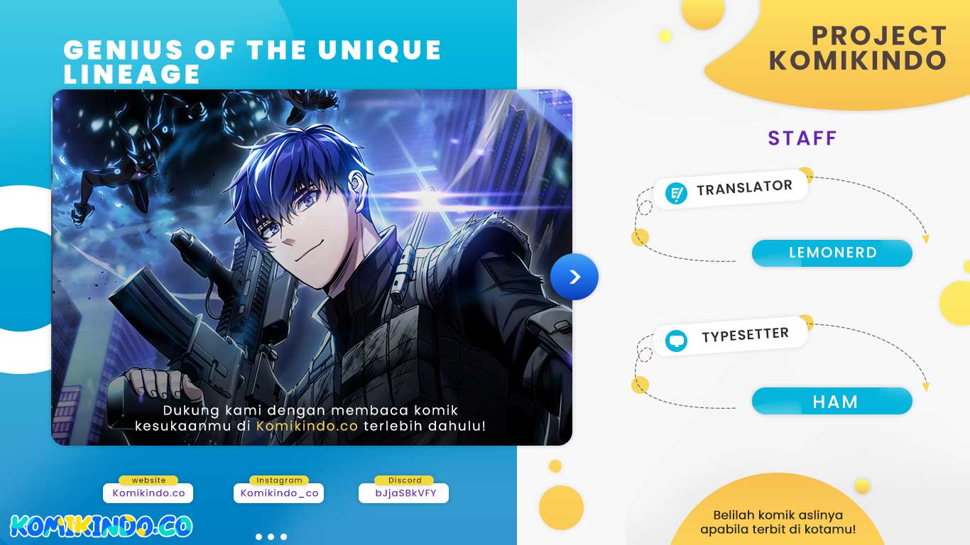 Genius of the Unique Lineage Chapter 26 Gambar 1