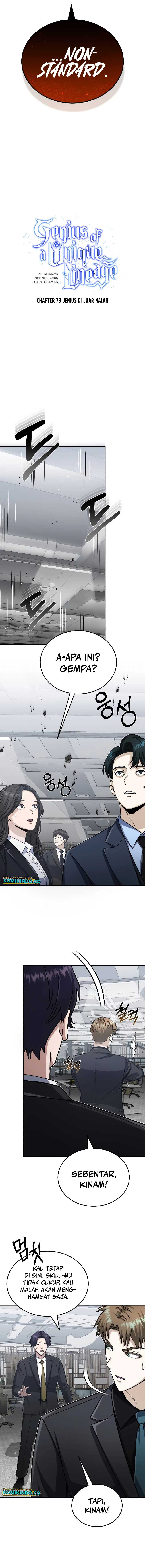 Genius of the Unique Lineage Chapter 79 Gambar 4