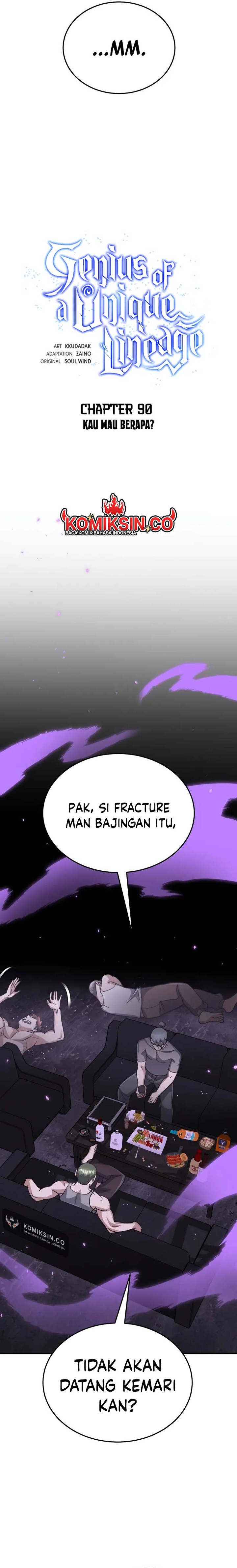 Genius of the Unique Lineage Chapter 90 Gambar 30