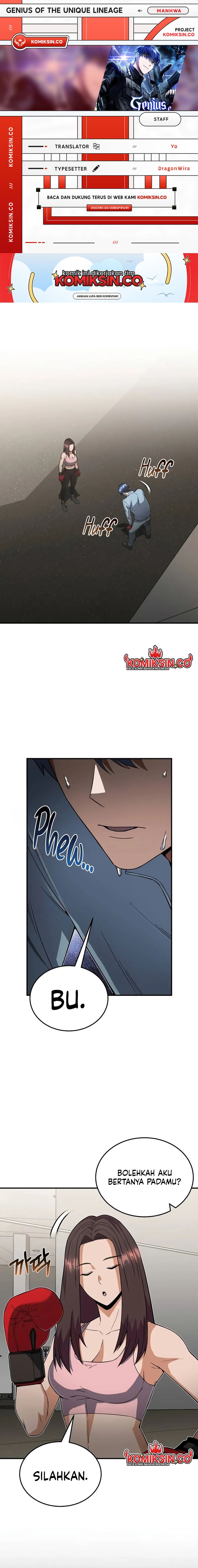 Genius of the Unique Lineage Chapter 96 Gambar 1