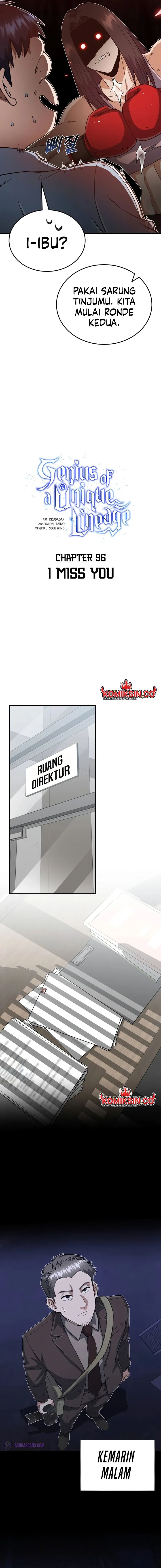 Genius of the Unique Lineage Chapter 96 Gambar 8