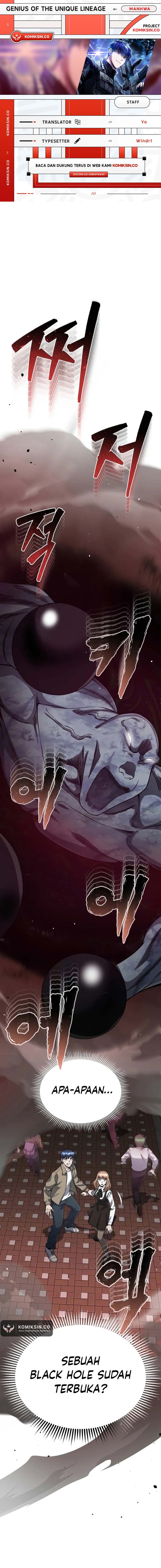 Genius of the Unique Lineage Chapter 98 Gambar 1