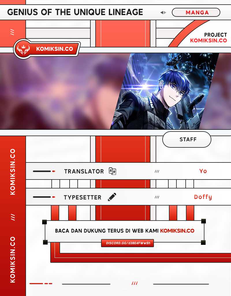 Genius of the Unique Lineage Chapter 100 Gambar 1
