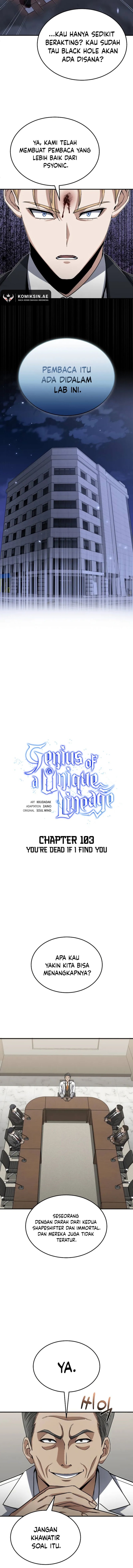 Genius of the Unique Lineage Chapter 103 Gambar 12