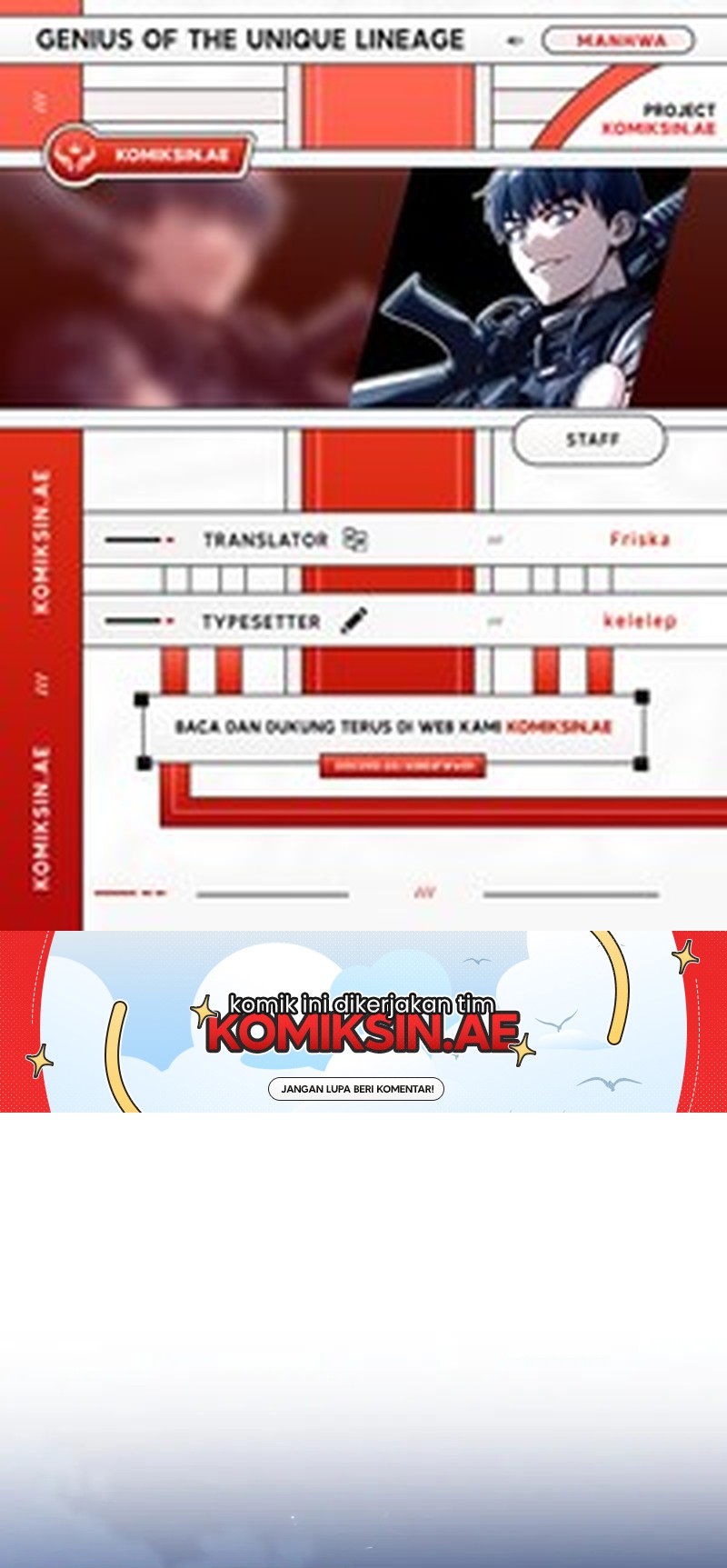 Genius of the Unique Lineage Chapter 104 Gambar 1
