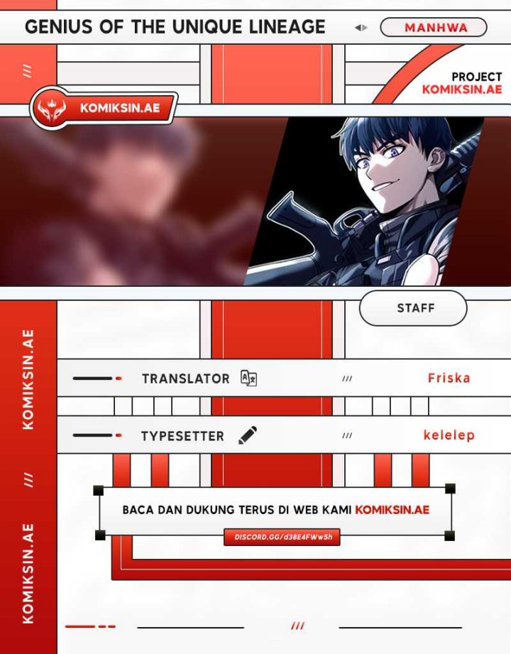 Genius of the Unique Lineage Chapter 115 Gambar 1
