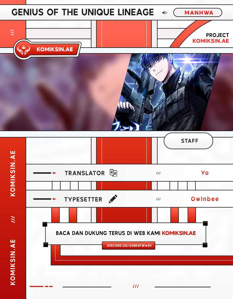Genius of the Unique Lineage Chapter 117 Gambar 1