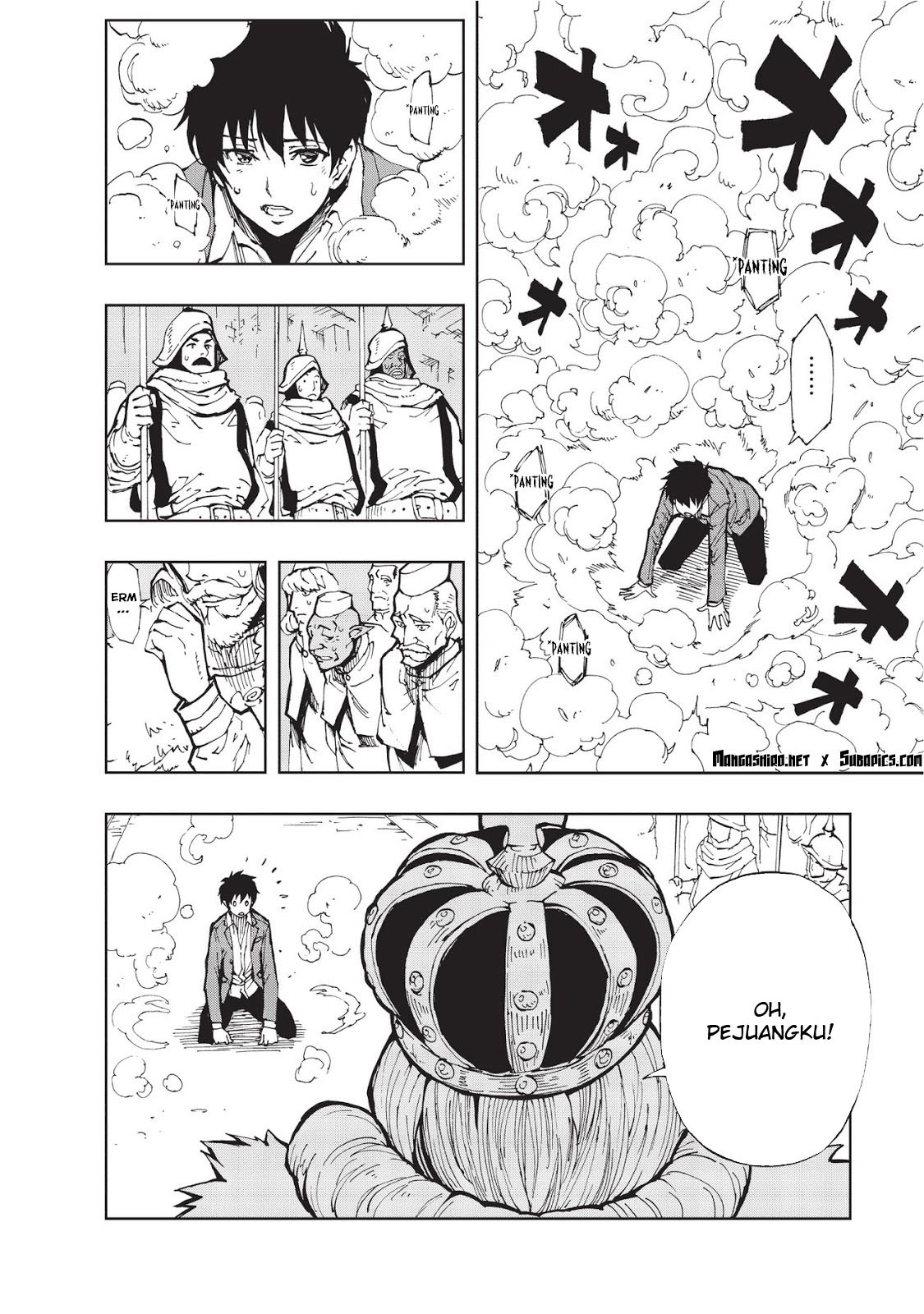 Genjitsu Shugi Yuusha no Oukoku Saikenki Chapter 01 Gambar 7