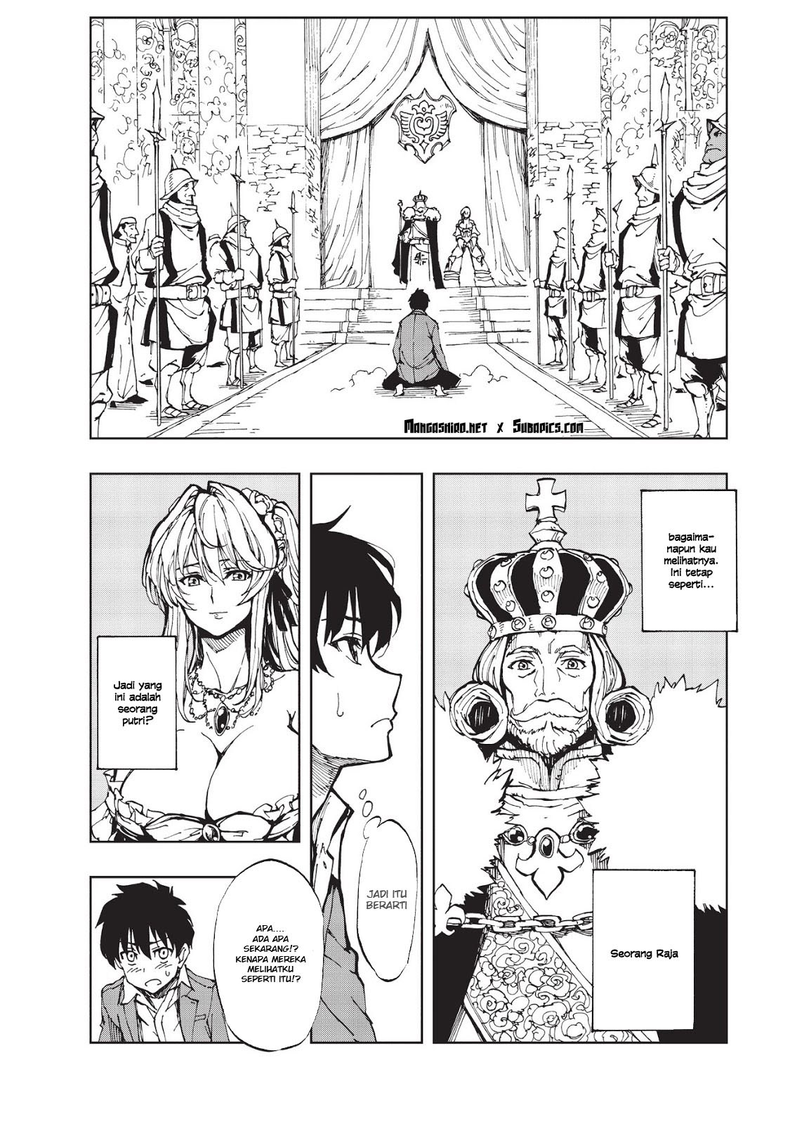Genjitsu Shugi Yuusha no Oukoku Saikenki Chapter 01 Gambar 9