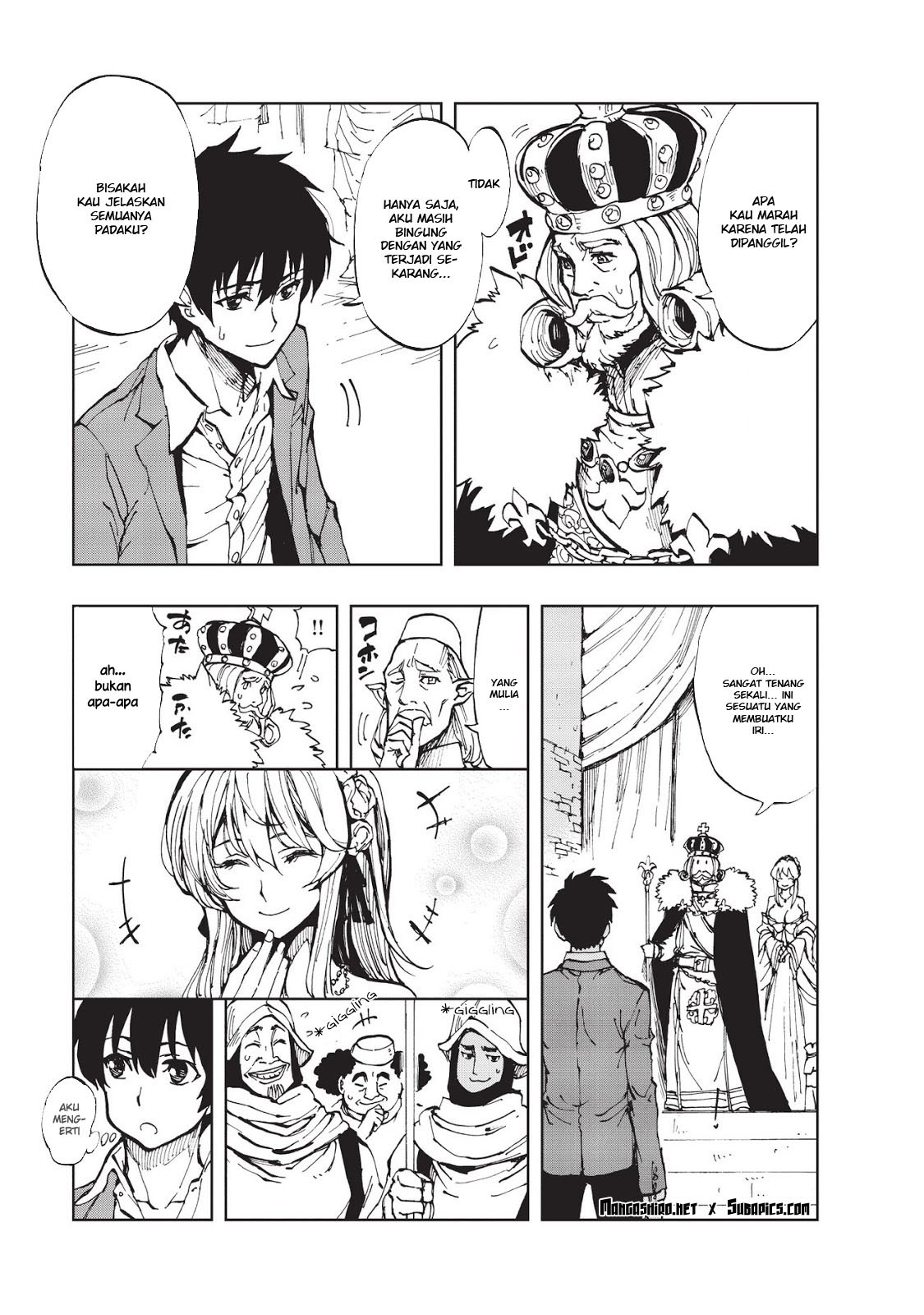 Genjitsu Shugi Yuusha no Oukoku Saikenki Chapter 01 Gambar 10