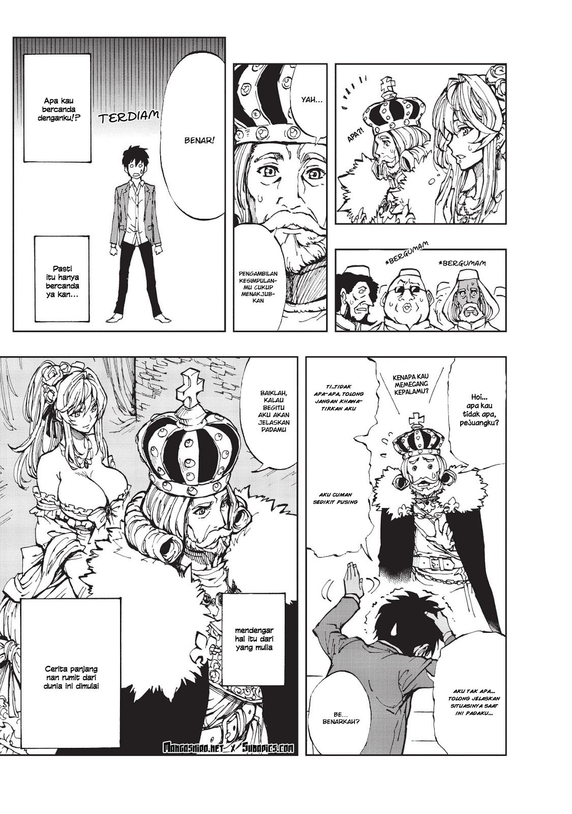 Genjitsu Shugi Yuusha no Oukoku Saikenki Chapter 01 Gambar 12
