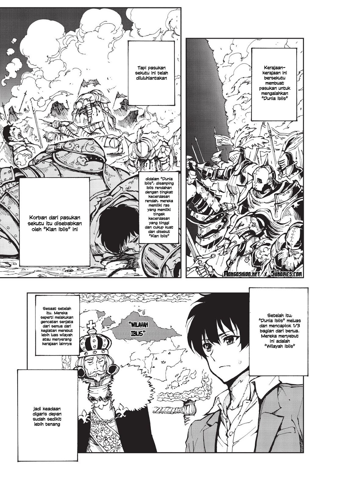 Genjitsu Shugi Yuusha no Oukoku Saikenki Chapter 01 Gambar 14