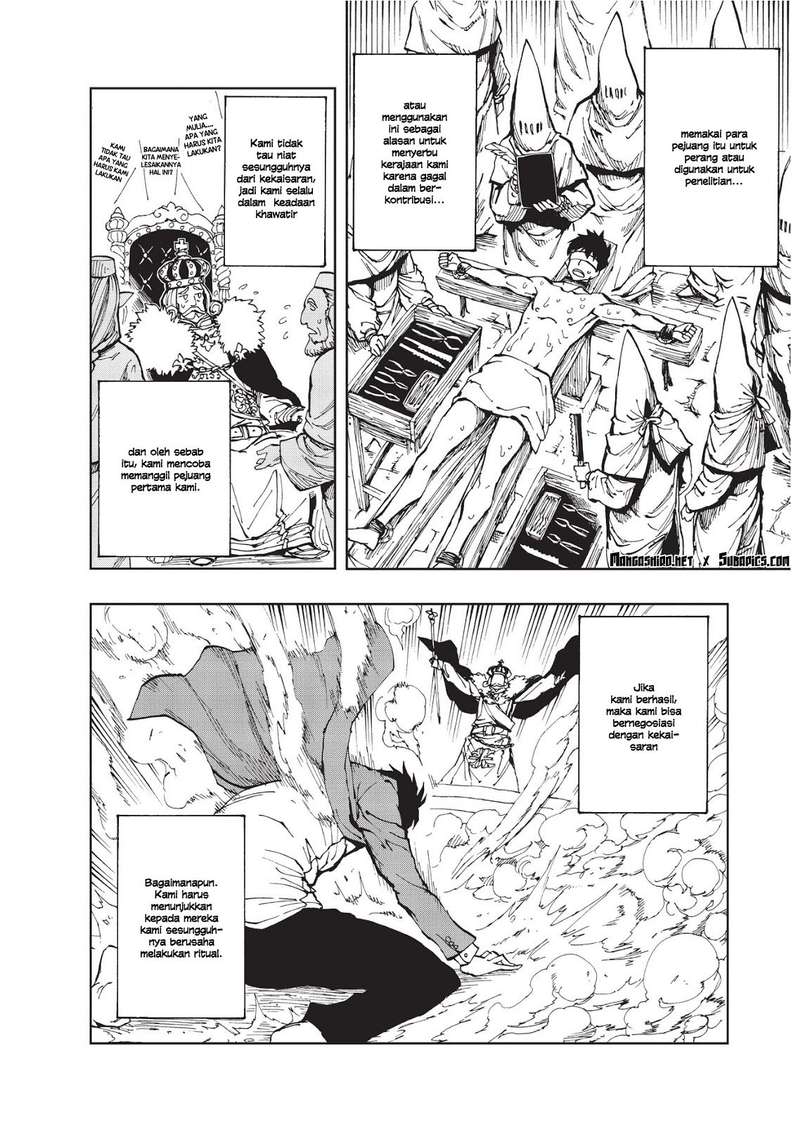 Genjitsu Shugi Yuusha no Oukoku Saikenki Chapter 01 Gambar 17