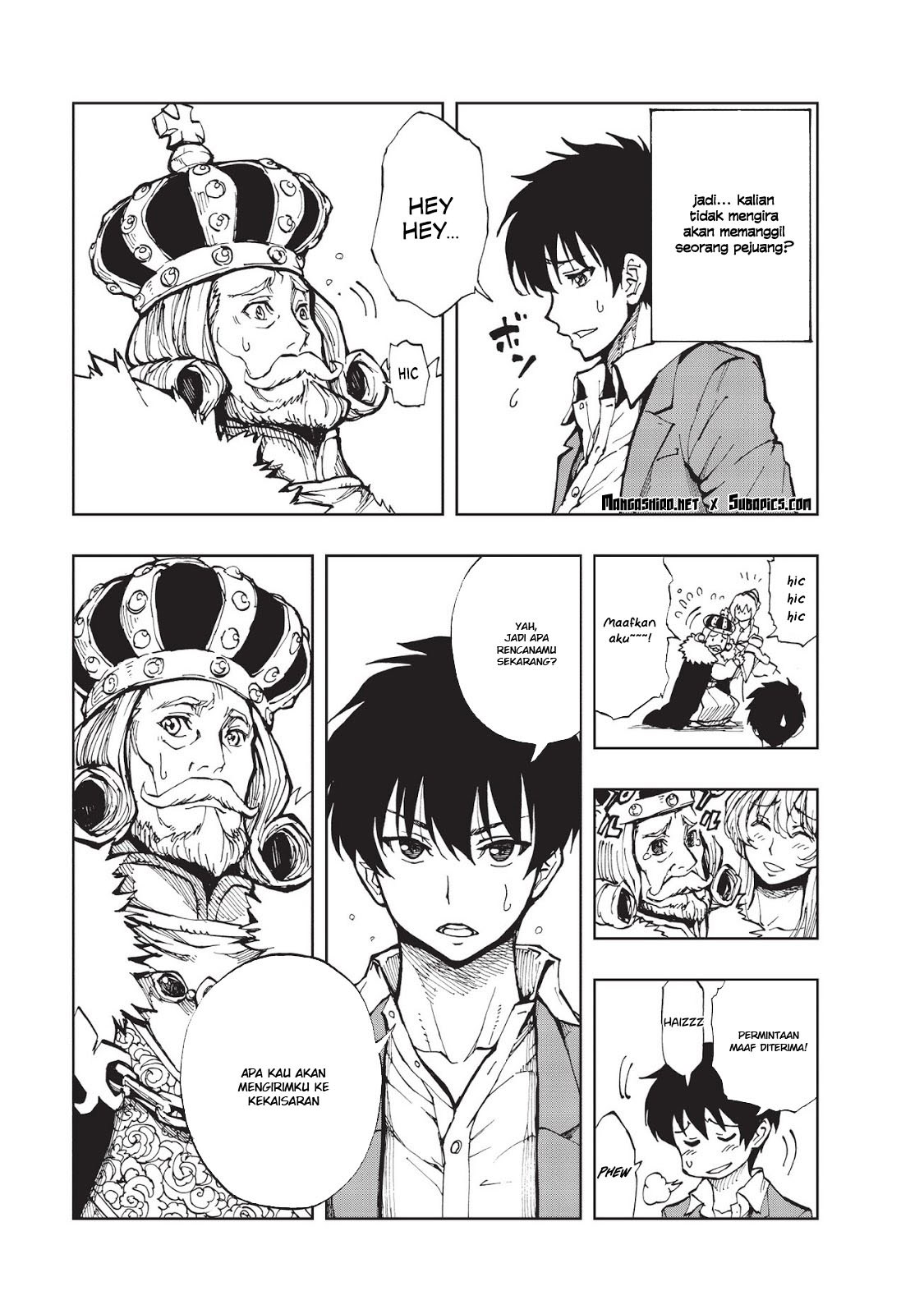 Genjitsu Shugi Yuusha no Oukoku Saikenki Chapter 01 Gambar 18
