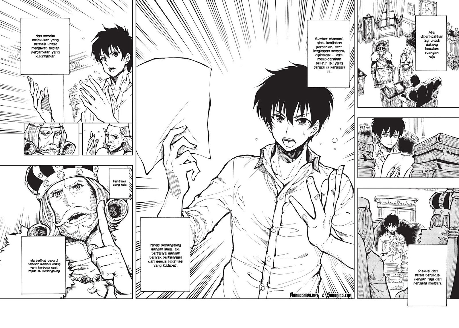 Genjitsu Shugi Yuusha no Oukoku Saikenki Chapter 01 Gambar 22