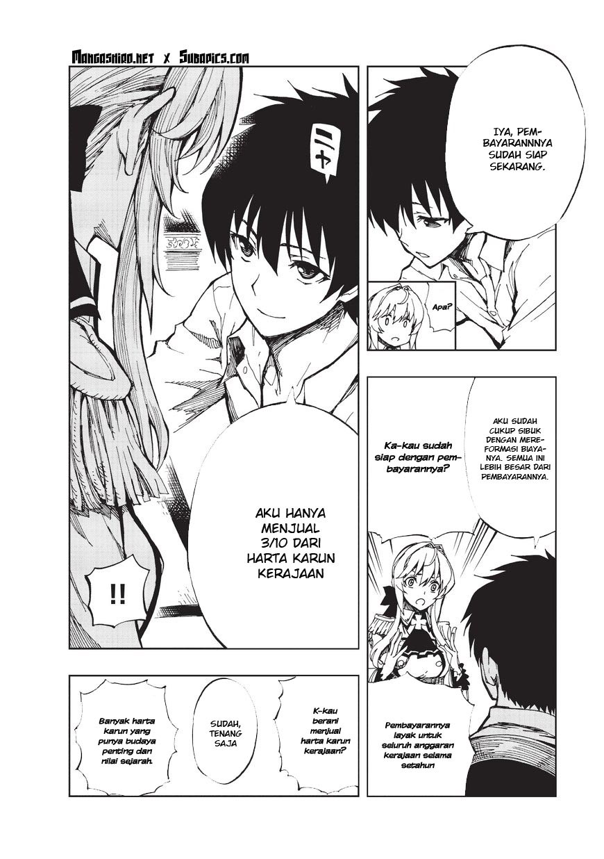 Genjitsu Shugi Yuusha no Oukoku Saikenki Chapter 02 Gambar 15