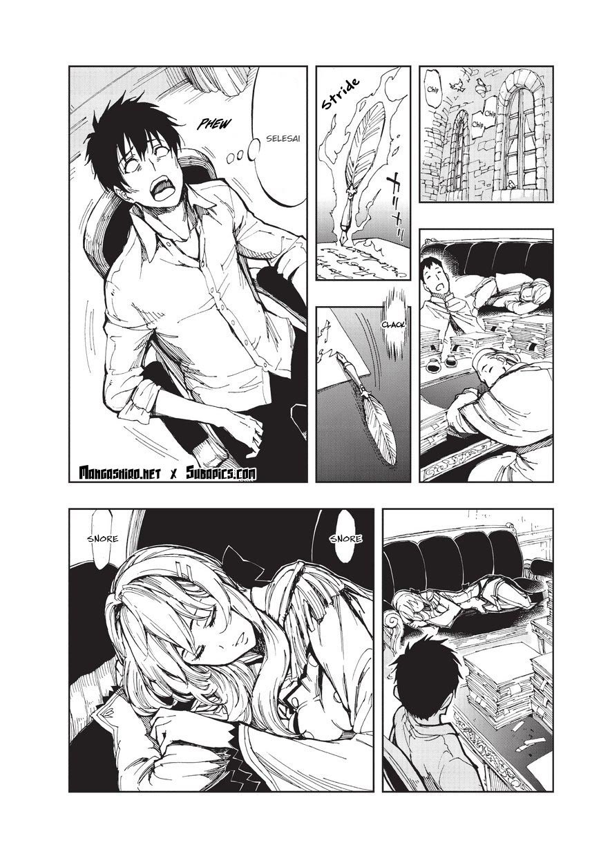 Genjitsu Shugi Yuusha no Oukoku Saikenki Chapter 02 Gambar 21