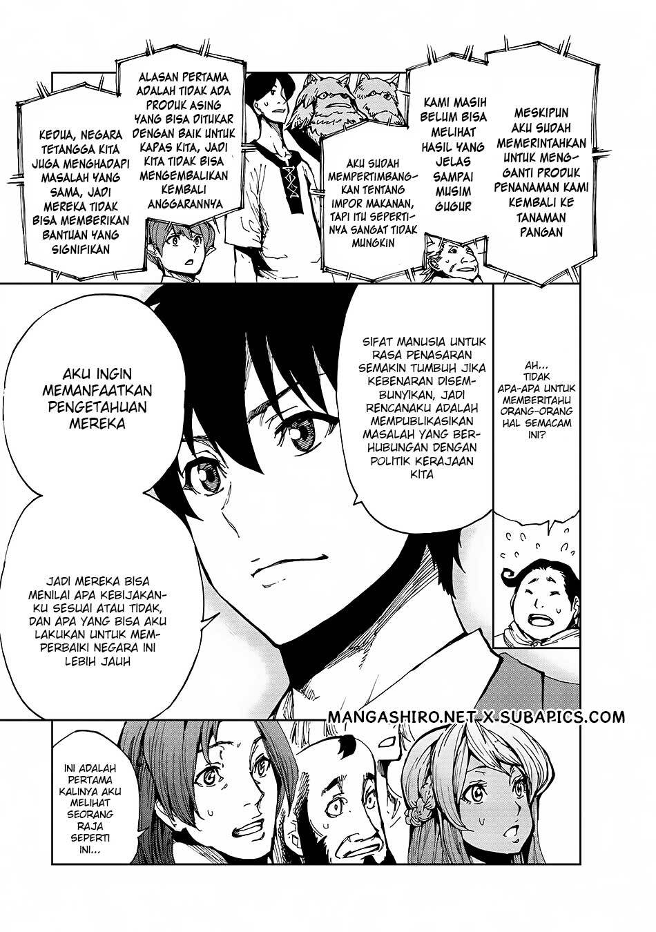 Genjitsu Shugi Yuusha no Oukoku Saikenki Chapter 06 Gambar 6