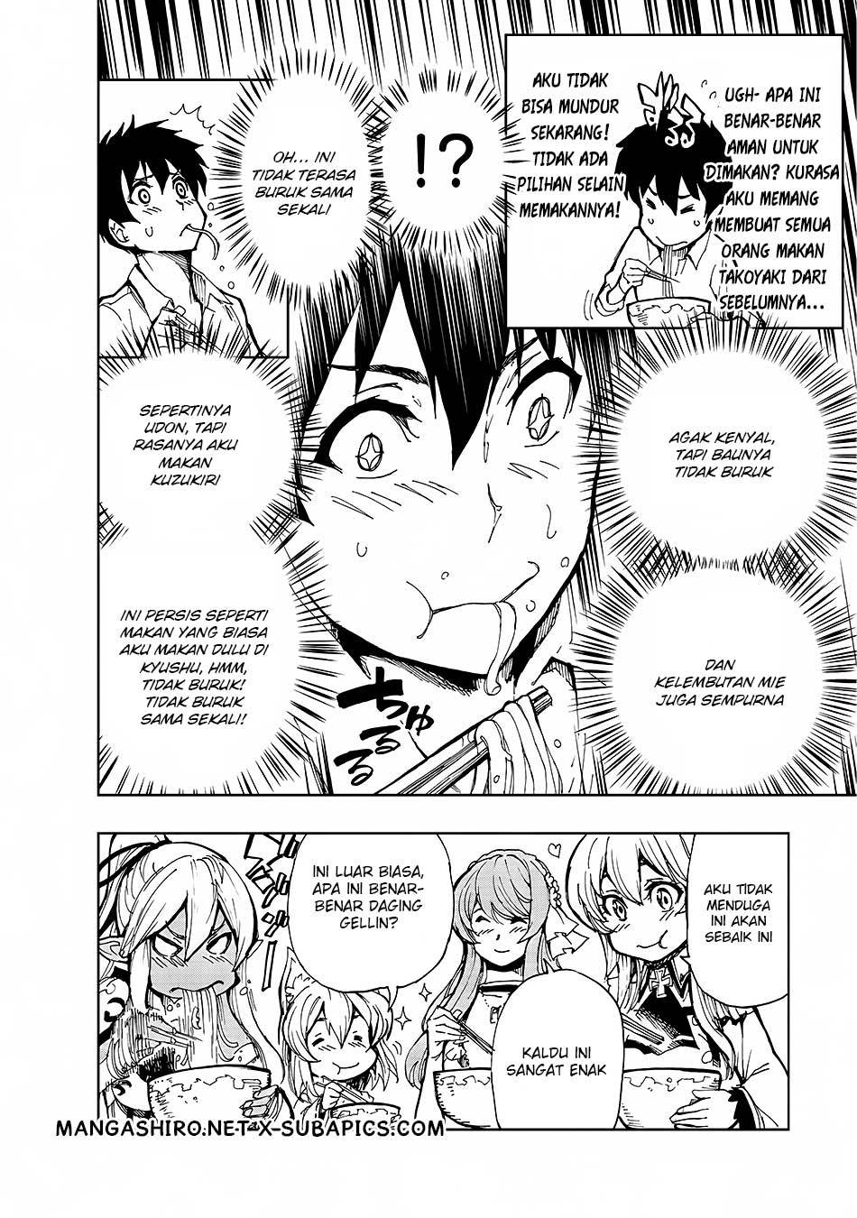 Genjitsu Shugi Yuusha no Oukoku Saikenki Chapter 06 Gambar 14