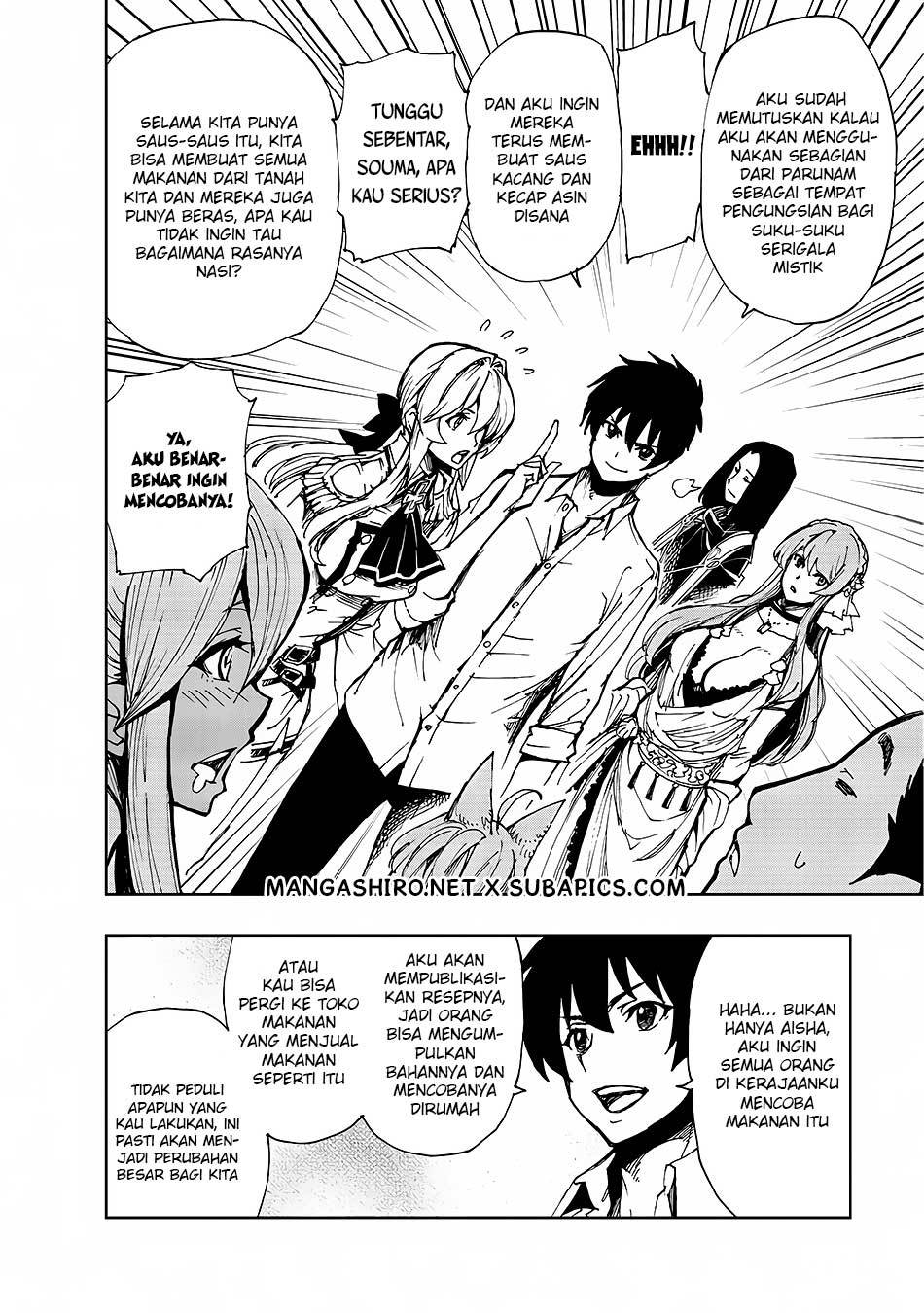 Genjitsu Shugi Yuusha no Oukoku Saikenki Chapter 06 Gambar 18