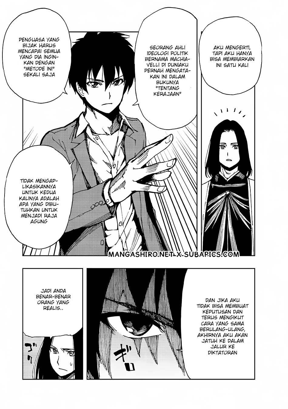 Genjitsu Shugi Yuusha no Oukoku Saikenki Chapter 06 Gambar 23
