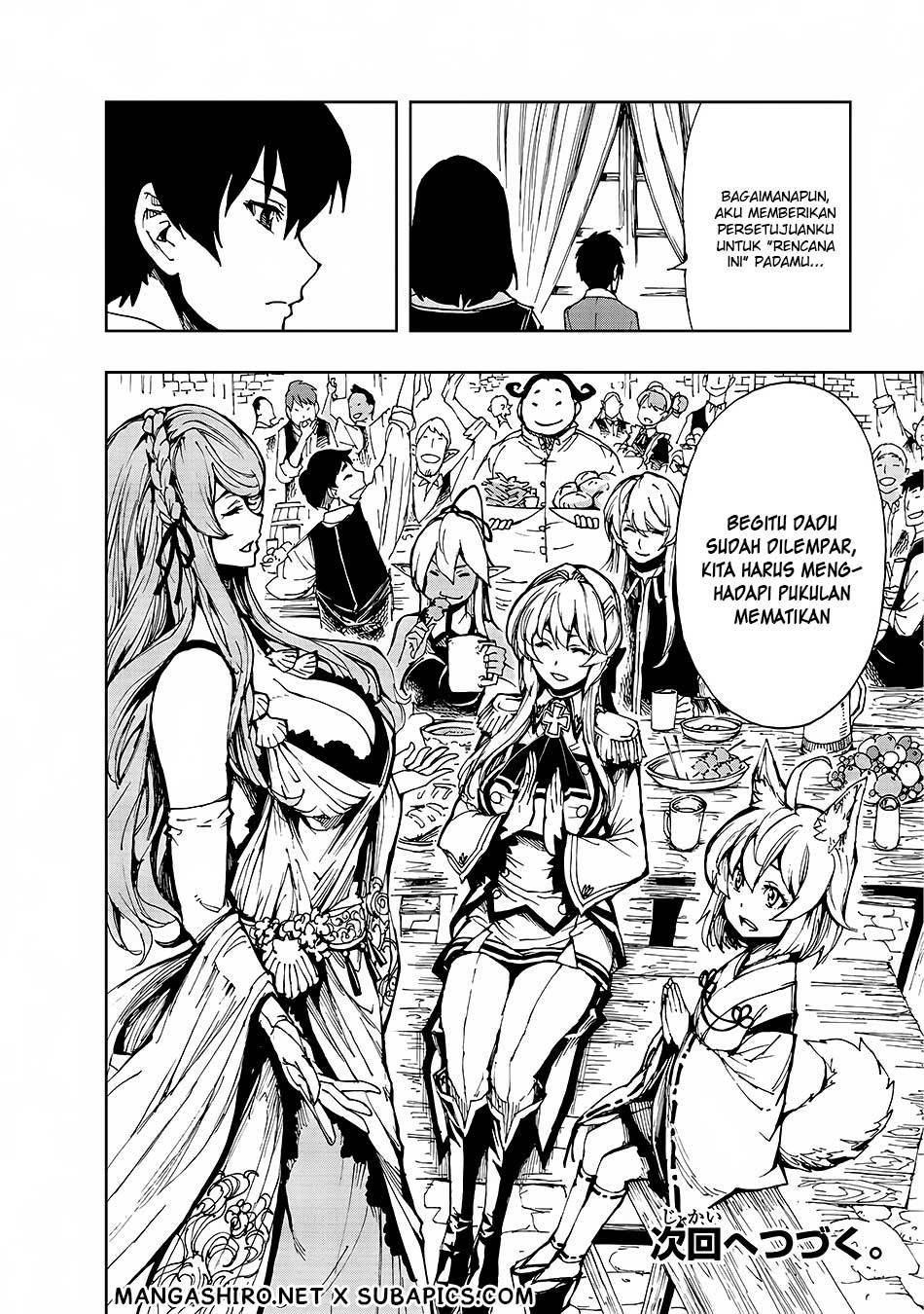 Genjitsu Shugi Yuusha no Oukoku Saikenki Chapter 06 Gambar 24