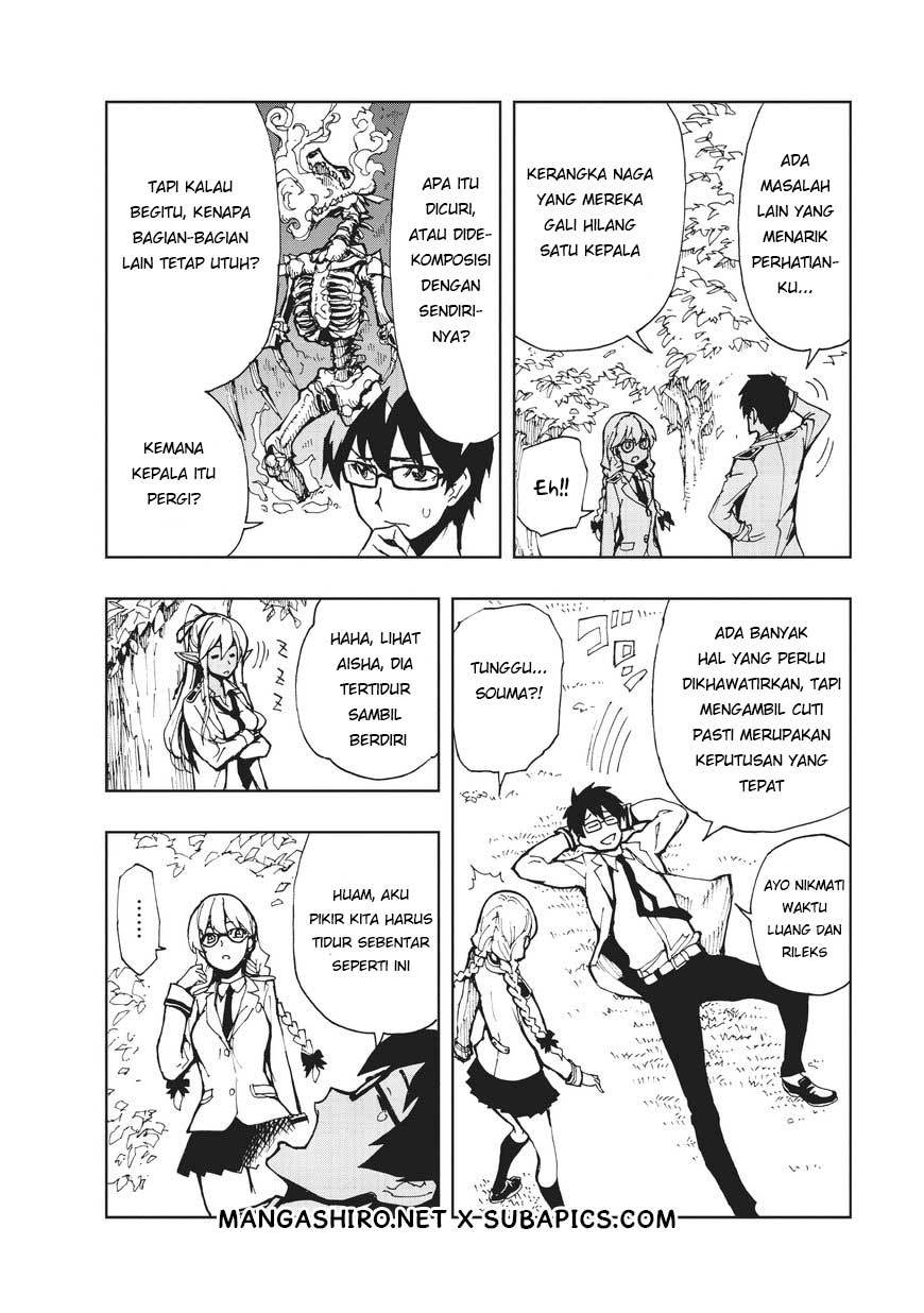 Genjitsu Shugi Yuusha no Oukoku Saikenki Chapter 07 Gambar 13