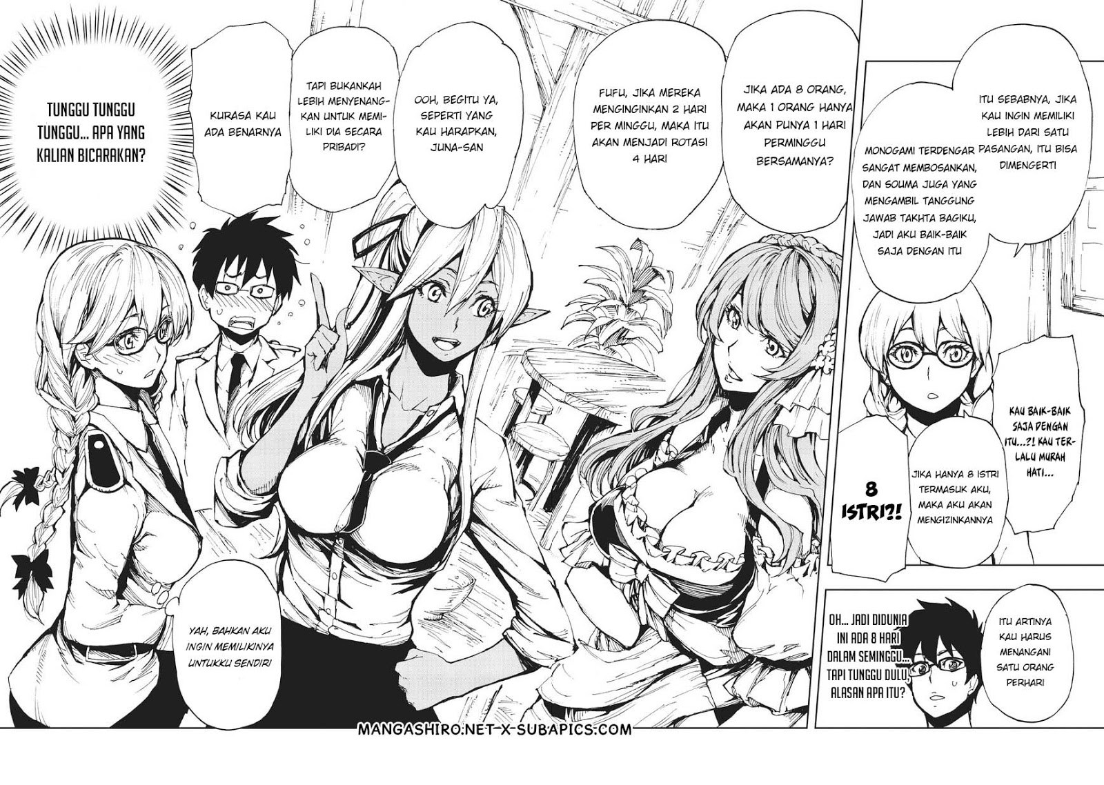 Genjitsu Shugi Yuusha no Oukoku Saikenki Chapter 07 Gambar 29