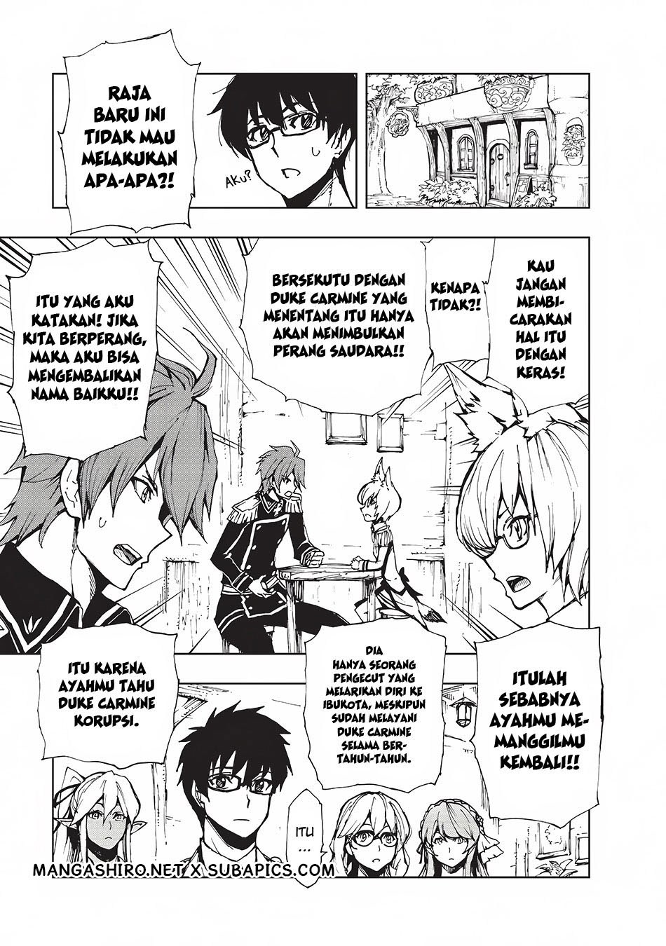 Genjitsu Shugi Yuusha no Oukoku Saikenki Chapter 08 Gambar 2