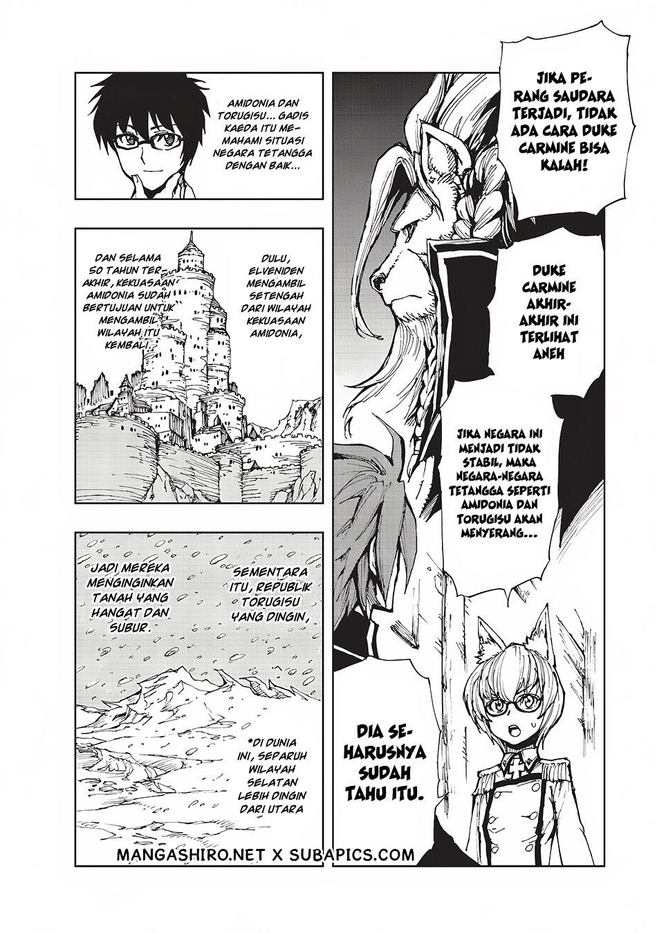 Genjitsu Shugi Yuusha no Oukoku Saikenki Chapter 08 Gambar 5