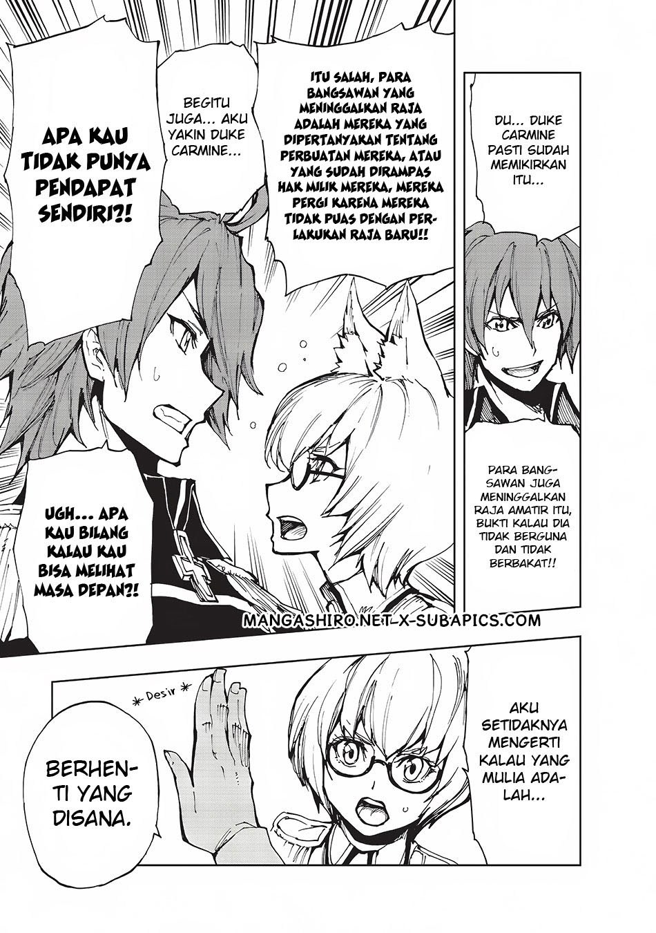 Genjitsu Shugi Yuusha no Oukoku Saikenki Chapter 08 Gambar 6